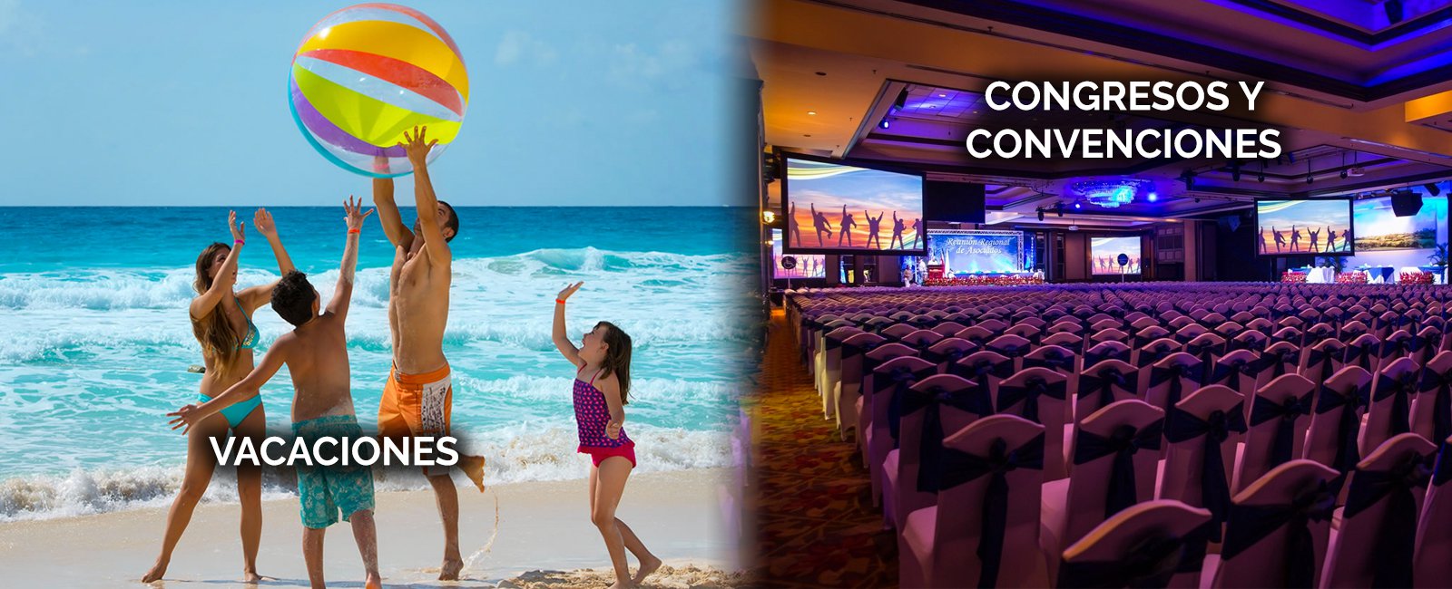 Organización de Vacaciones, Congresos y Convención